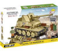 Cobi Sd.Kfz.139 Marder III World War II Tank 486 pcs