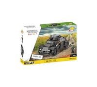 Cobi 2657 - World War II - Sd.Kfz.222 502 pcs