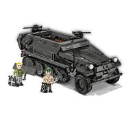 Cobi World War II SD.KFZ.251/1 AUSF.A Tank 590 KL Figure High-quality Blocks