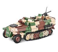 COBI-2283 WWII SD.KFZ.251/9 Half-Track St Model Building Bricks 485Pcs