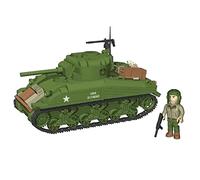 Sherman M4 A1 tank - Company of Heroes 3 - COBI 3044 - 615 Bricks