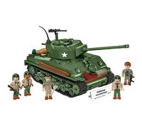 Cobi Sherman M4a2e8(76)w Tank Playset