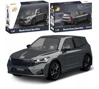 COBI Skoda Enyaq Sportline, 12.5cm x 6.5cm x 5cm, Gray