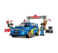 COBI Subaru Impreza WRC 2004 Rally Car Building Set, 1:35 Scale, 206 Pieces, Age 7+