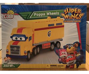Cobi - Super Wings - Poppa Wheels 351 brick block building sets COB25137