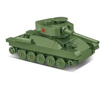 COBI 3092 T-34-85 HC WWII Tank 1:72 Brick Model 110pcs