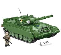 Cobi Build Bricks T-72 M1 East Germany/Soviet Model Tank 680 pcs 10.8 x 4.5 x 4.3 in