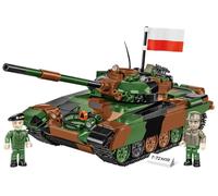COBI Brick Model T-72 M1R 2624 Poland/Ukraine Armed Forces 1:35 ~720 pcs Camouflage Standard size