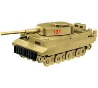 COBI 3095 Tiger I "131" HC WWII Tank 1:72 Brick Model 141pcs