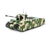 WWII - British TOG II - Super Heavy Tank (1230 Pieces) - Kids Toy