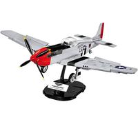 COBI 5846 1/32 Top Gun Mustang P-51D KL. Model Plane Scale Bricks 350Pcs
