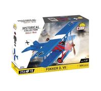 COBI TOYS 2994 HC Great War Fokker D. VII Plane 255Pcs