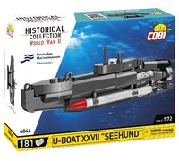 Cobi Model Submarine U-Boat XXVII Seehund WWII 181 pcs 4846