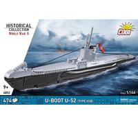 German Submarine Type VIIB (U-Boat U-52)