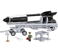 COBI 3120 V2 Rocket on Meiller Vehicle Executive Edition 1:35 Brick Model