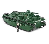 Cobi 2990 - World War I - Vickers A1E1 Tank 887 Pcs FREE SHIPPING & NEW