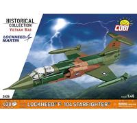 Cobi Construction Kit Lockheed F-104 Starfighter 1:48 Vietnam War 438 pcs