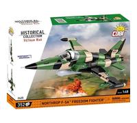 COBI 2425 Northrop F-5A Freedom Fighter HC Vietnam 1:48 Brick Model 352pcs
