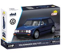 COBI VOLKSWAGEN GOLF GTI, 11 x 4 x 6.5 cm, Blue