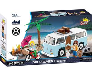 COBI VW Campervan 1:35 Brick Model Kits Various Types NEW Volkswagen Van