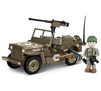 COBI-3133 HC WWII Willys MB Jeep 132 KL. 486Pcs