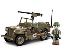 COBI-3133 HC WWII Willys MB Jeep 132 KL. 486Pcs