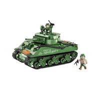 Cobi World War 2 Sherman M4A3E2 Tank 720 Piece Brick Building Set