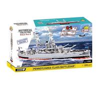 Cobi 4842 - World War Ii - 2 In 1 Arizona + Pennsylvania Exec Edition 2,088 Pcs