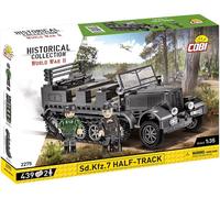 Cobi World War II - Cobi - World War II - SD.KFZ.7 HALF-TRACK 439 PCS - S59z