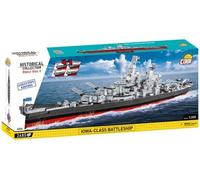 COBI-4836 WWII Iowa-Class Battleship- Executive Edition Model Ship 2685Pcs
