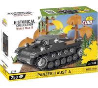 Cobi Building Set - World War II Panzer II Ausf.A 2718 - 250 pcs