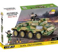 Cobi 2288 - Historical Collection - World War II - Sd.kfz. 234/3 Stub - New
