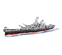 COBI-4836 WWII Iowa-Class Battleship- Executive Edition Model Ship 2685Pcs