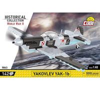 COBI YAKOVLEV YAK-1B 142 PCS EASY PLANES 5863