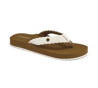 Cobian Women's Braided Bounce, White, 3 UK