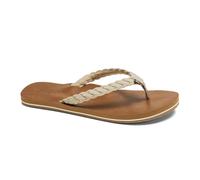 Cobian Women's Sandal Bethany Braided Pacifica Flip Flops, Cream, 7 UK