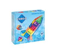 Coblo Classic - Magnetic Building Blocks for Children - Educational Toys - Creativity & Imagination - Great Constructions - Gift Idea - 35 Pieces