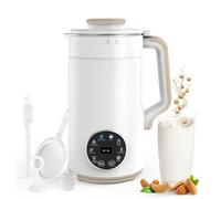 COBLOB Automatic Nut Milk Maker Machine - 40oz Soy Milk Machine with 12 Blades | 9 in 1 Homemade Almond and Oat Milk Machine with Plant-Based Coconut Juice with