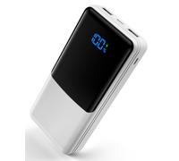 Coblob Power Bank 27000 mAh, Power Bank Quick Charge Function USB C PD 30 W Fast Charge, Portable Charger for Samsung Galaxy iPhone Mobile Phone, External Mobile Phone Batteries with LED Display 2