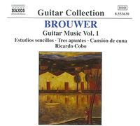 Cobo - BROUWER: Estudios sencillos / Tres apuntes / Cancion de cuna