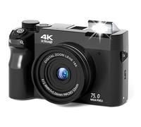 COBOFX 4K Digital Compact Camera Original(16GB,White)