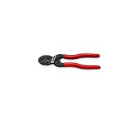 CoBolt S Compact Bolt Cutters with recess in the cutting edge black atramentized plastic coated 160 mm selfservice cardblister 71 31 160 SB
