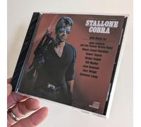 COBRA (1986) Original Motion Picture Soundtrack CD SEALED Stallone Reissue