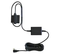 Cobra 2.5A DIY Hardwire Kit - OBDII to USB-C/Micro-USB with 15ft Cable, Compatible With SC 400D, SC 250R and More