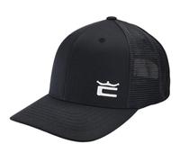 COBRA 2025 CROWN TRUCKER CAP - BLACK