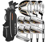 Golf Set Cobra Golf Fly XL 2025 Right Handed, Regular, Steel, +1 inch, 10