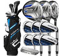 COBRA 2025 FLY XL2 SIGNATURE COMPLETE GOLF SET +CART BAG / STEEL / RIGHT HAND - Regular , Right
