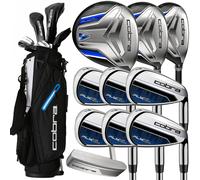 COBRA 2025 FLY XL2 SIGNATURE COMPLETE GOLF SET +STAND BAG / STEEL / RIGHT HAND - Regular , Right