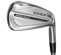 COBRA 2025 KING TEC X IRONS / STEEL SHAFTS + FREE WEDGE - Right , 5-PW , KBS $-Taper Lite / Regular
