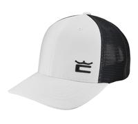 Cobra Crown Trucker Baseball Cap White One Size